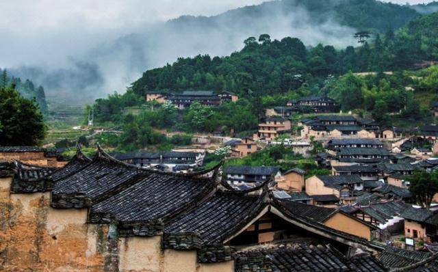 国内“最香”的古村，民风淳朴四季清香，曾被誉为“云霞仙境”