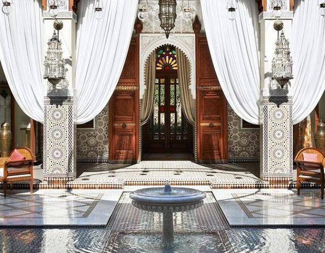 摩洛哥最“豪华”酒店，比迪拜更胜一筹，每栋别墅配有专门管家