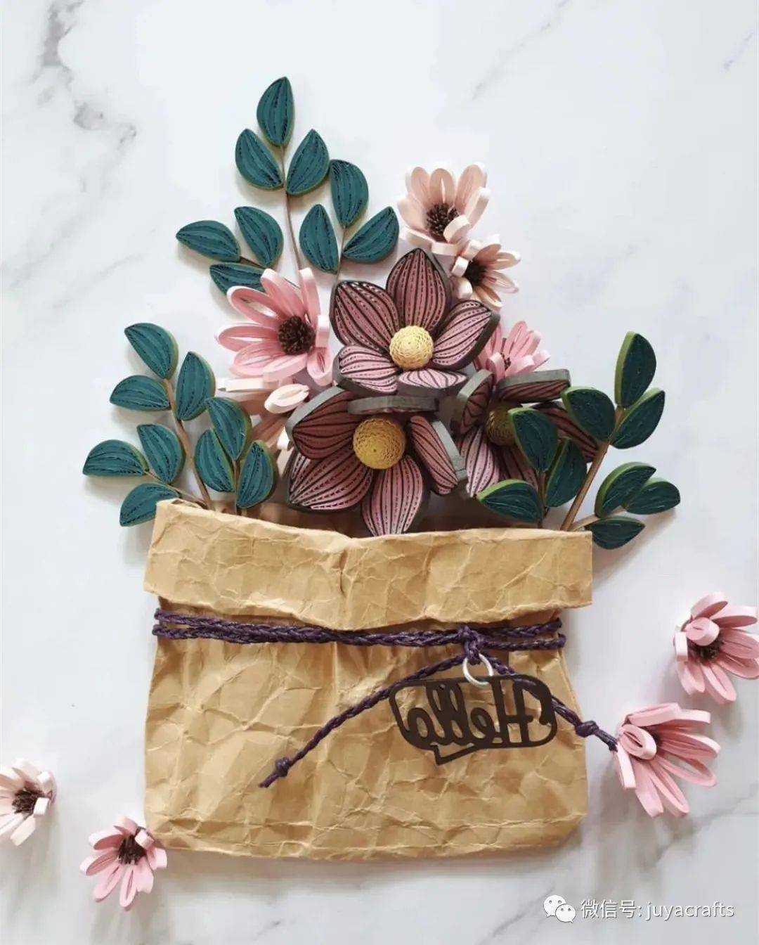 【大师作品】金海敬的衍纸作品(5)_艺术_图片_生活