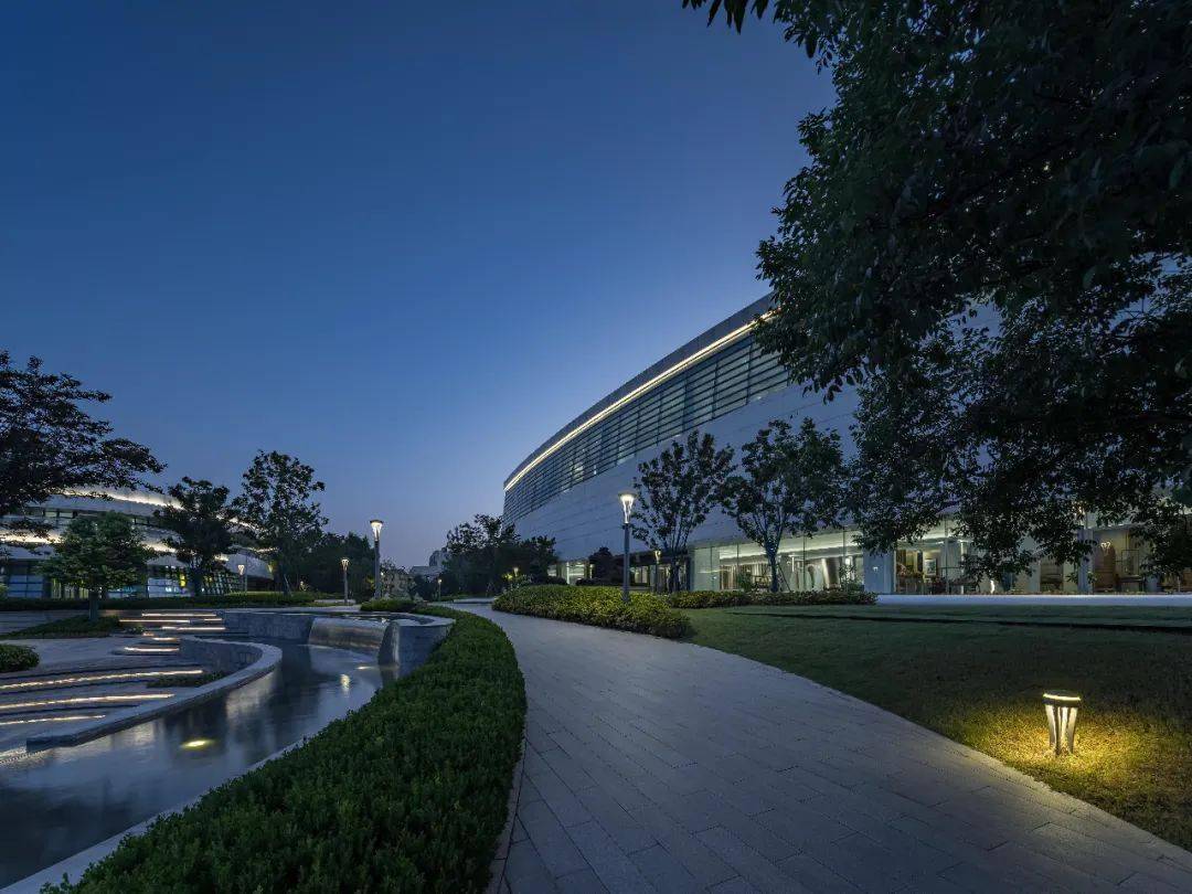 【uas】公园式办公园区 | 银基集团总部基地-造梦工厂(by 易兰规划