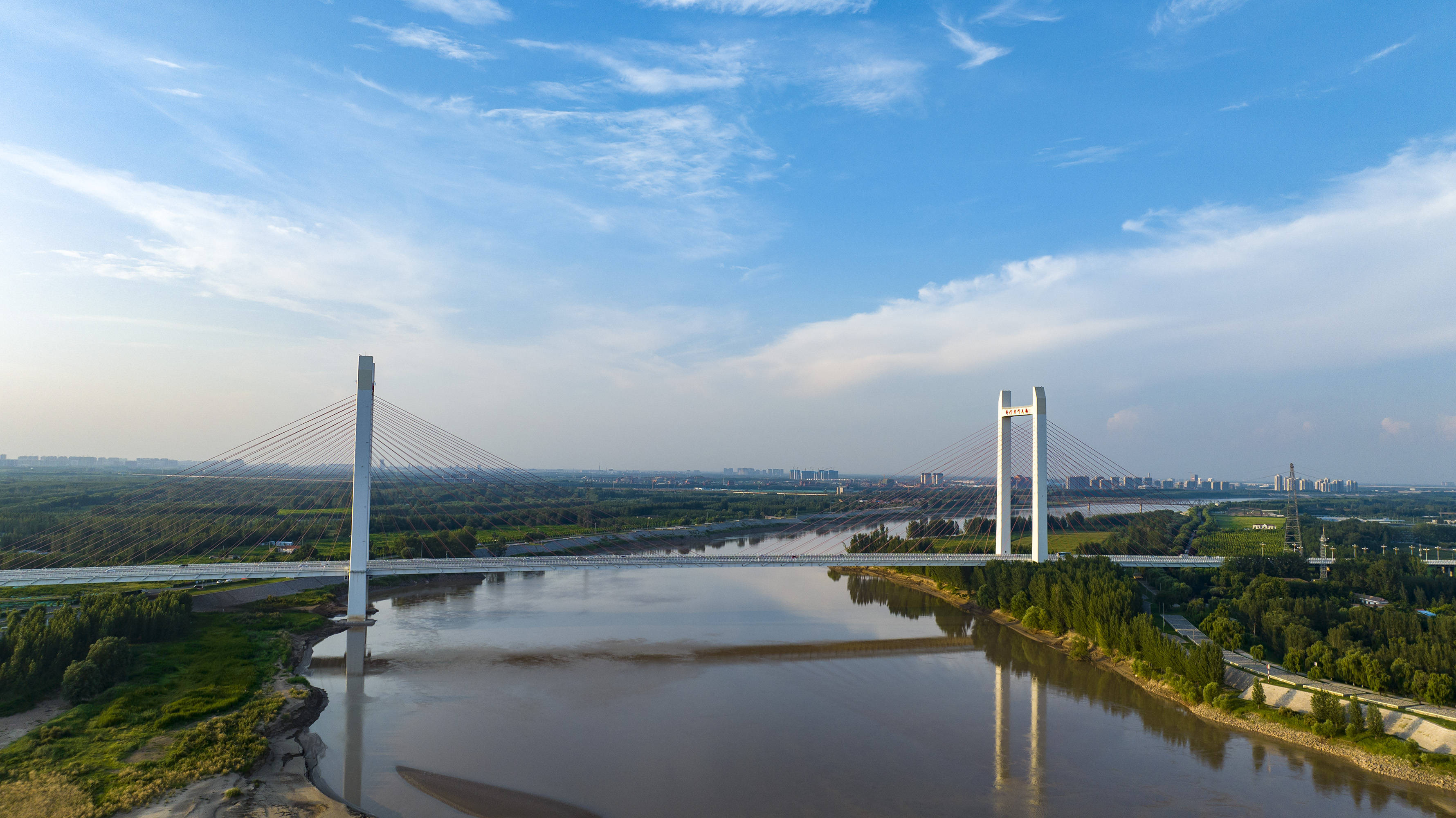 济南黄河二桥图片