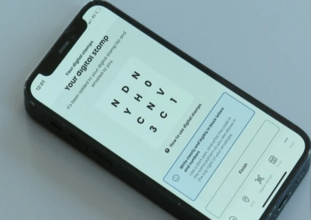 爱尔兰邮政系统推出电子邮票，只需手写_搜狐网