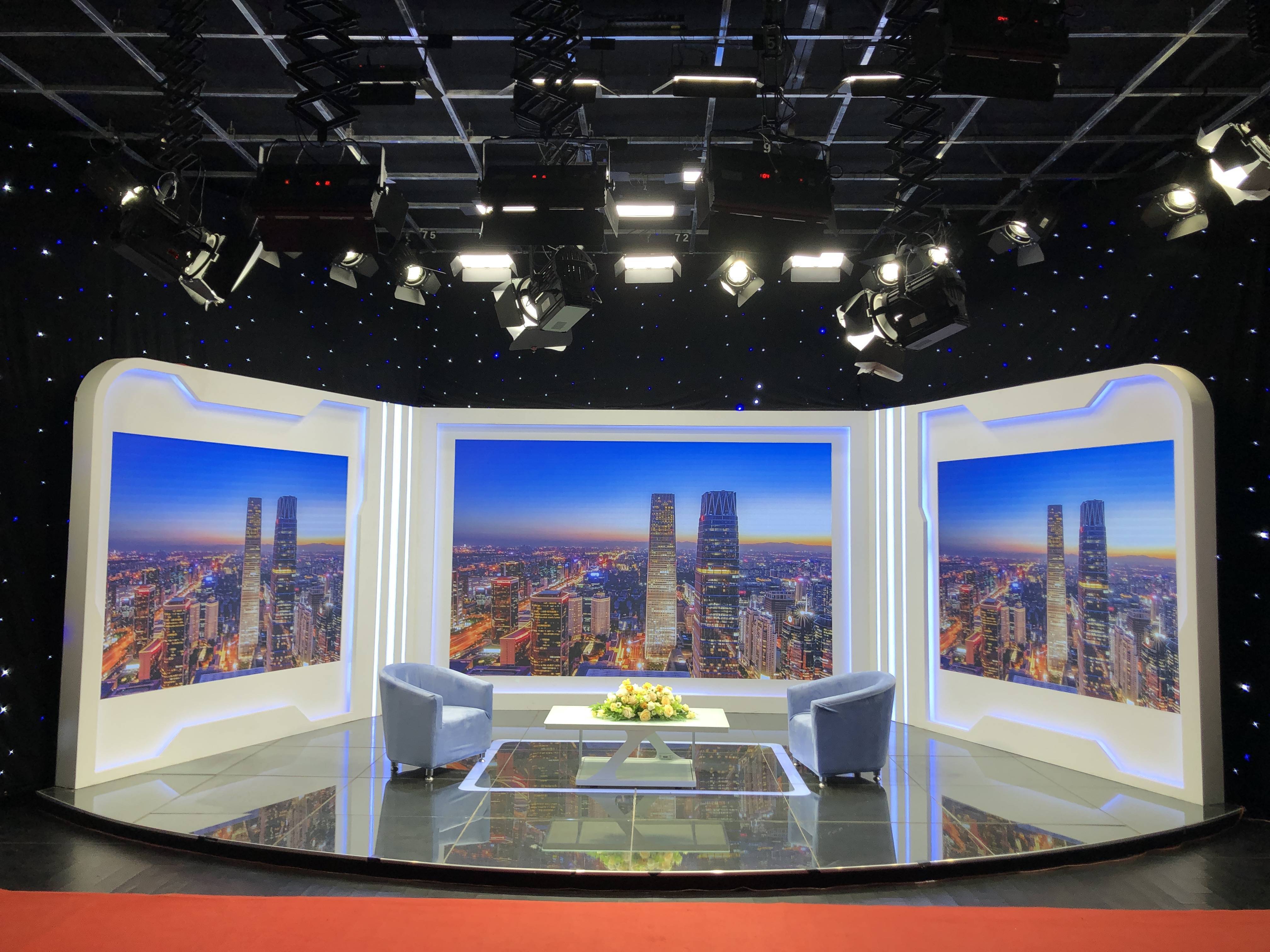 北京虚拟演播室抠像,真三维场景怎么制作!_节目_费用_设备