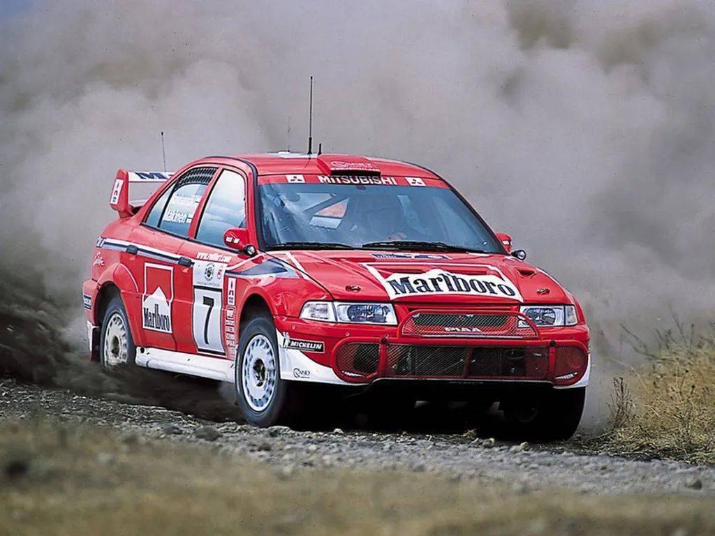 到了千禧年的世界拉力赛场,还是要看三菱evo的脸色_搜狐汽车_搜狐网