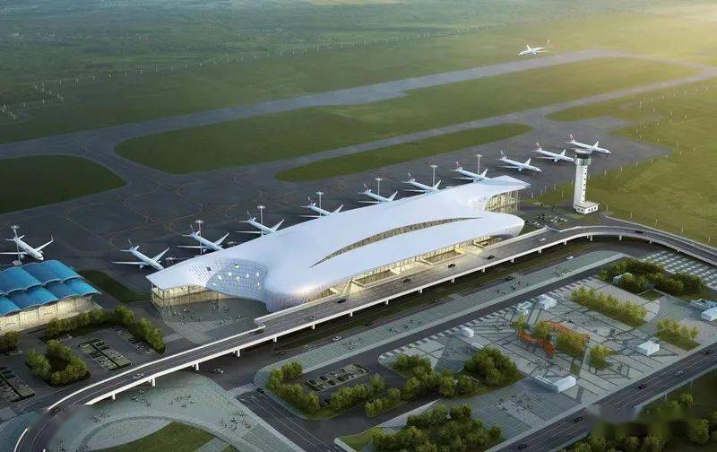 毕节飞雄机场扩建工程全速推进_航站楼_附属_旅客