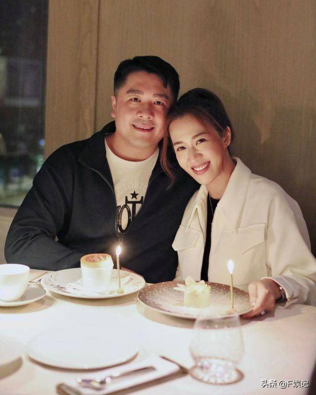 岑杏贤与老公儿子开心庆生 夫妻俩同一天生日很有缘_丈夫_低调_朱千雪