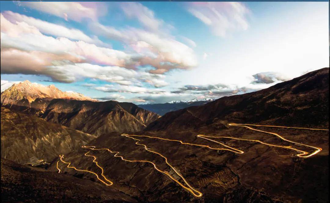此路只应天上有！西藏这些“高颜值”公路你打卡过几条？