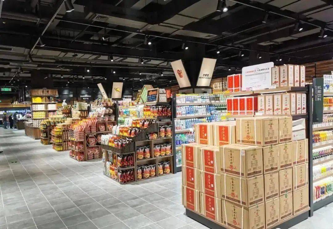 陈列赏析丨胖东来端架延伸陈列赏析!_营销_社群_工作