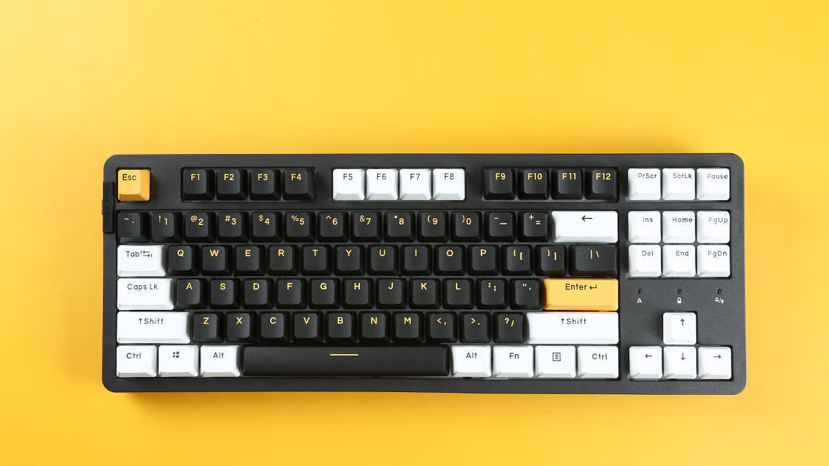 盘点那些量产的gasket机械键盘_结构_手感_系列