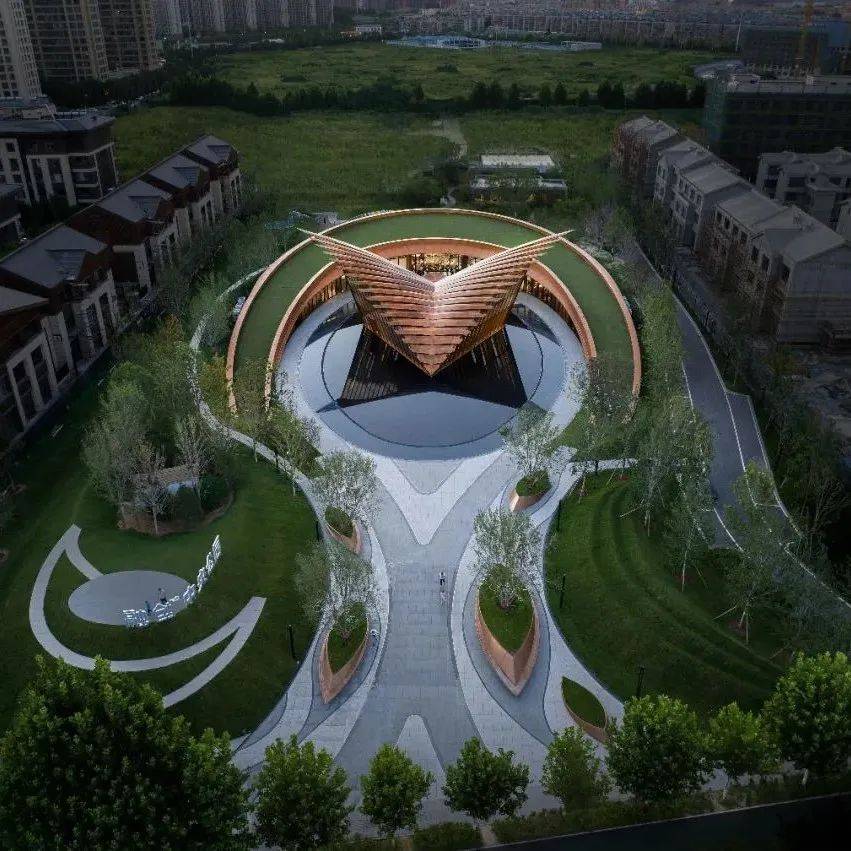 对话未来，南湖绿轴上的生活实践丨唐山融创中央公园_建筑_中心_凤凰