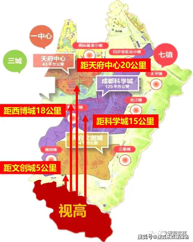 眉山天府新区控规图图片