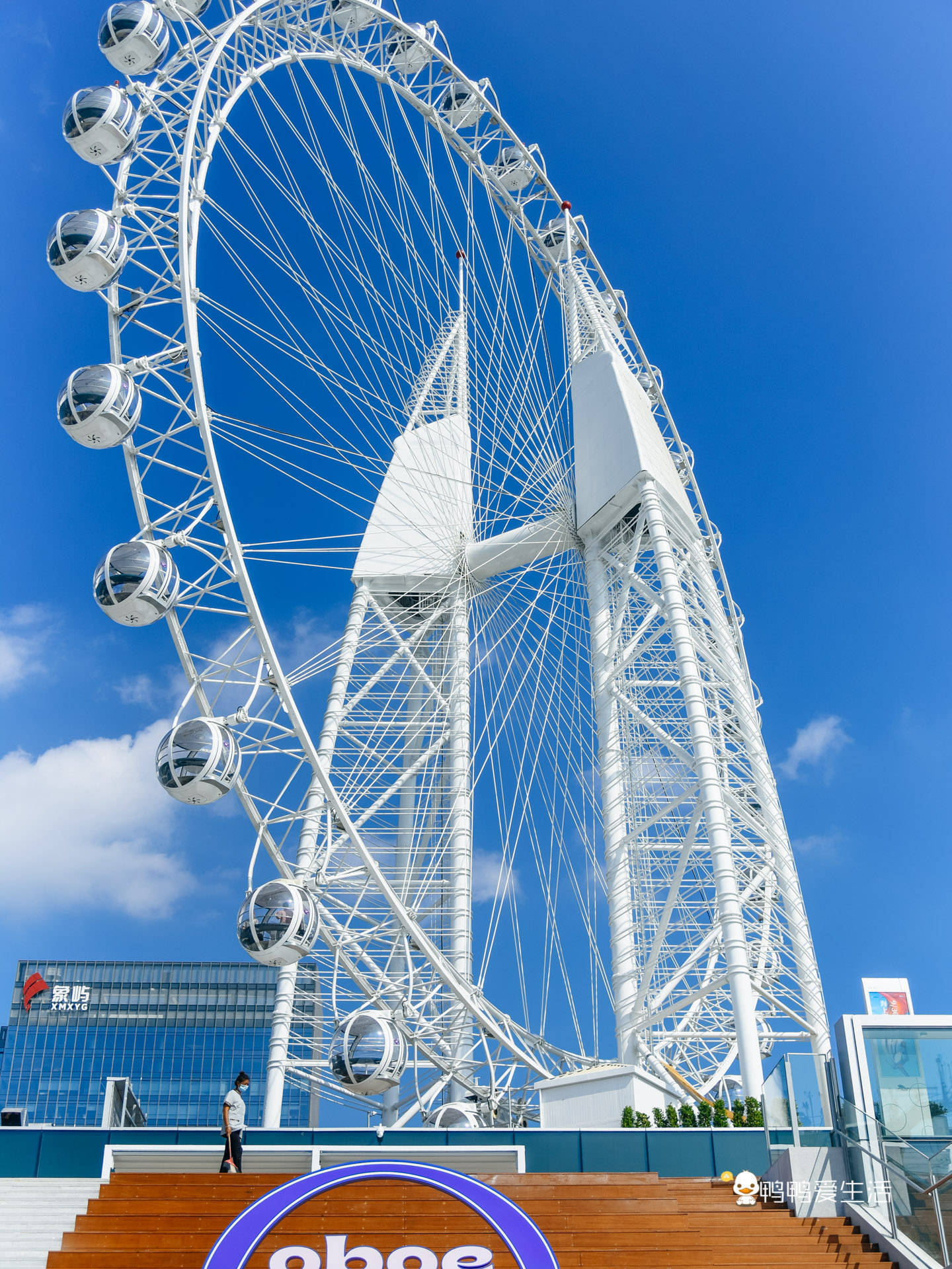 厦门新晋浪漫地标,62米摩天轮转一圈13分14秒,山海之美尽收眼底_海上