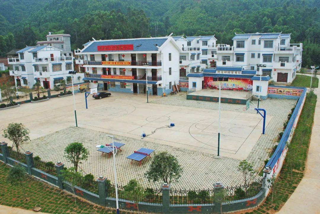 武宣县桐岭镇湾龙村公共服务中心公共文化产品供给丰富.