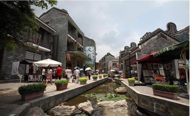 广州一个"岭南水乡",古色古香风光优美,就坐落在番禺区_游客_生活