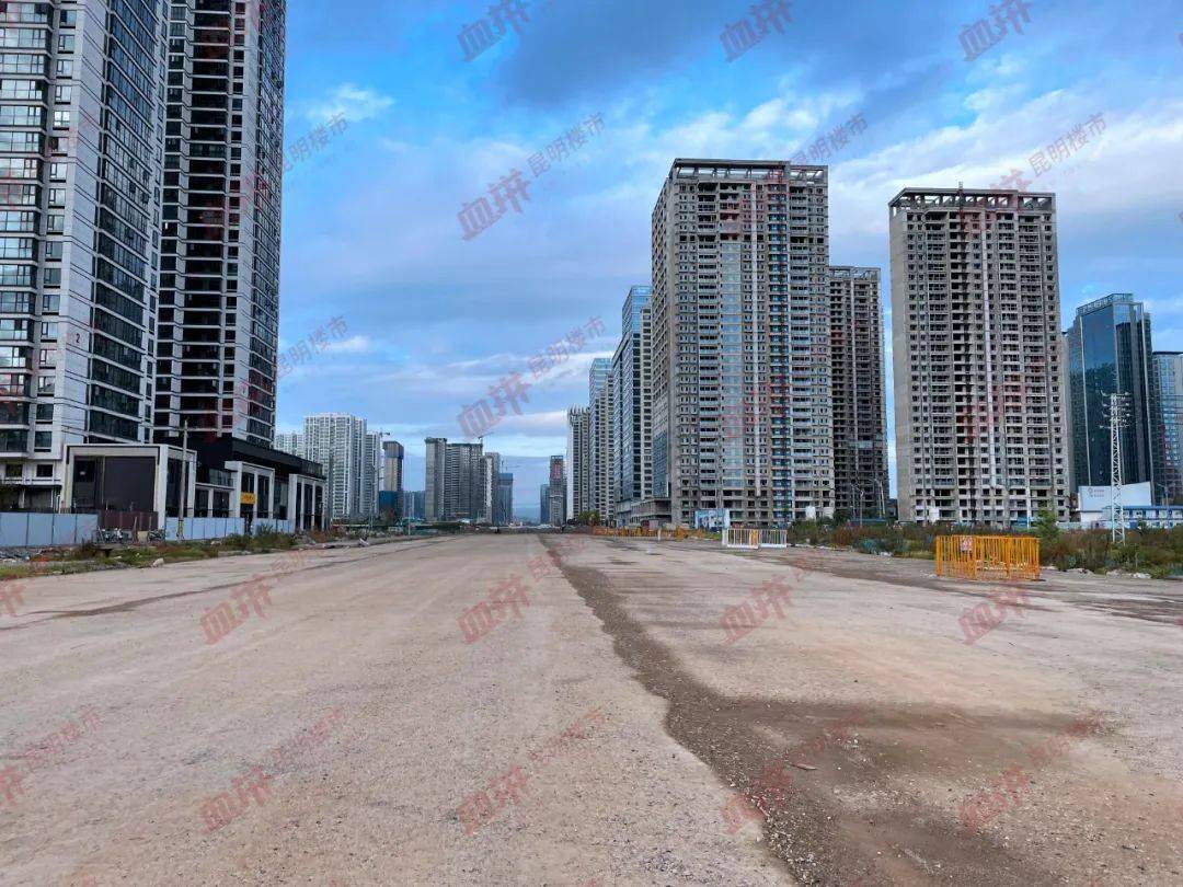 要致富先修路,巫家坝终于理解这句老话了?_道路_大道_楼盘