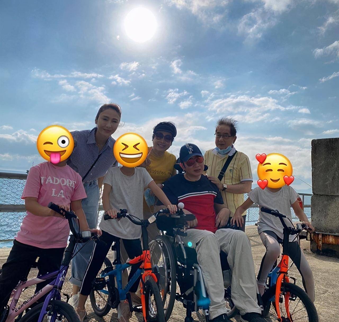 马廷强安排游艇趴为幺女庆生,黎姿太幸福坦言与仨女儿成好闺蜜_生日