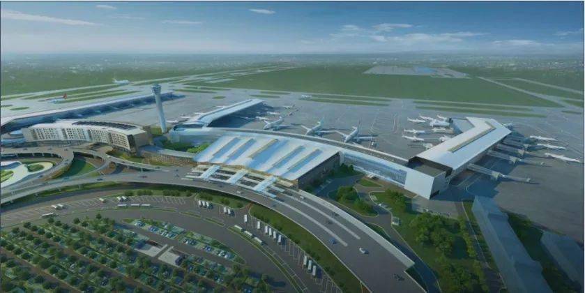 南京机场t1航站楼南指廊工程竣工_航线_改扩建_cheers