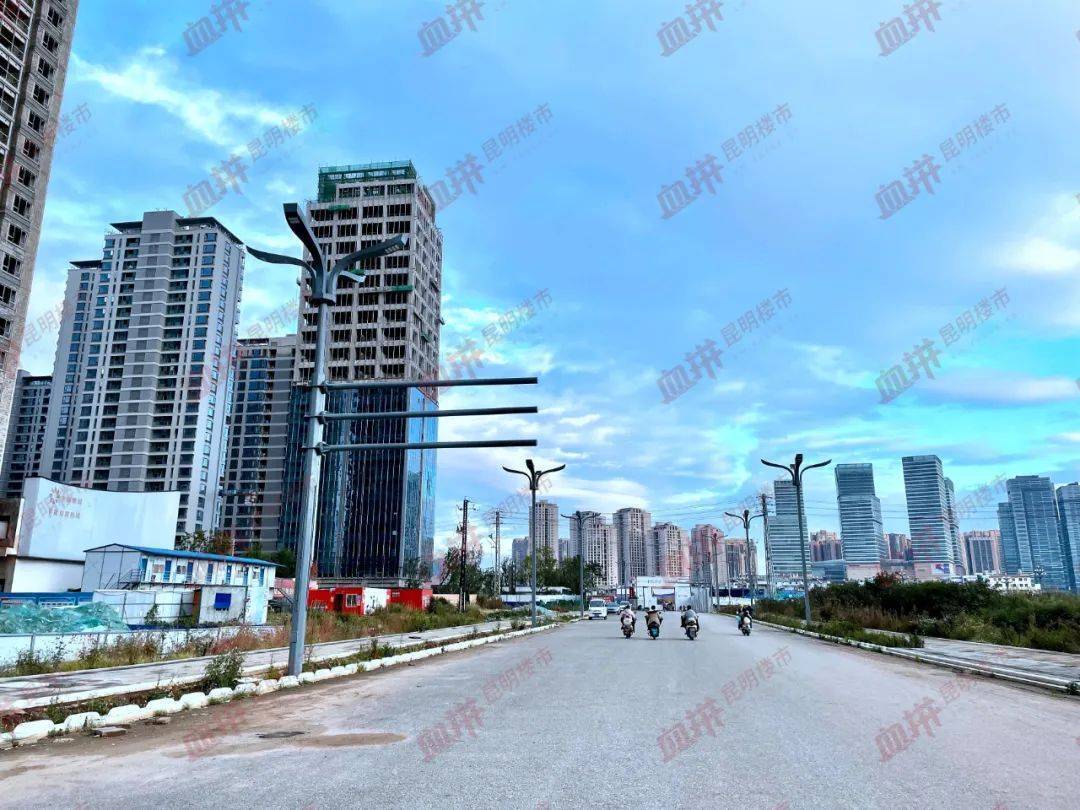 要致富先修路,巫家坝终于理解这句老话了?_道路_大道_楼盘