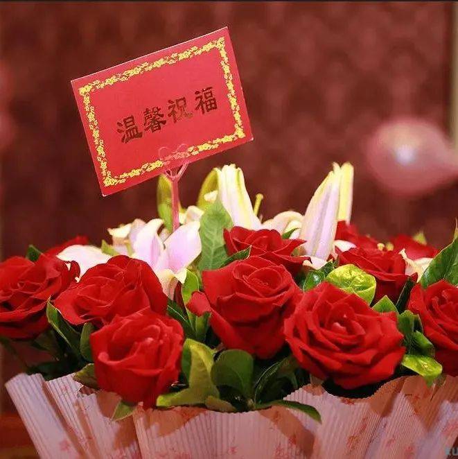 祝福的8句话，美美哒，读读吧！_生活_步子小_梦和