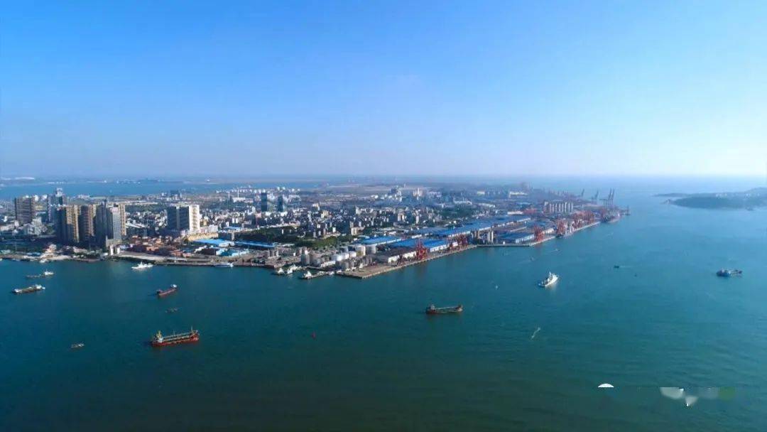 防城港市十年巨变_发展_中国_港口