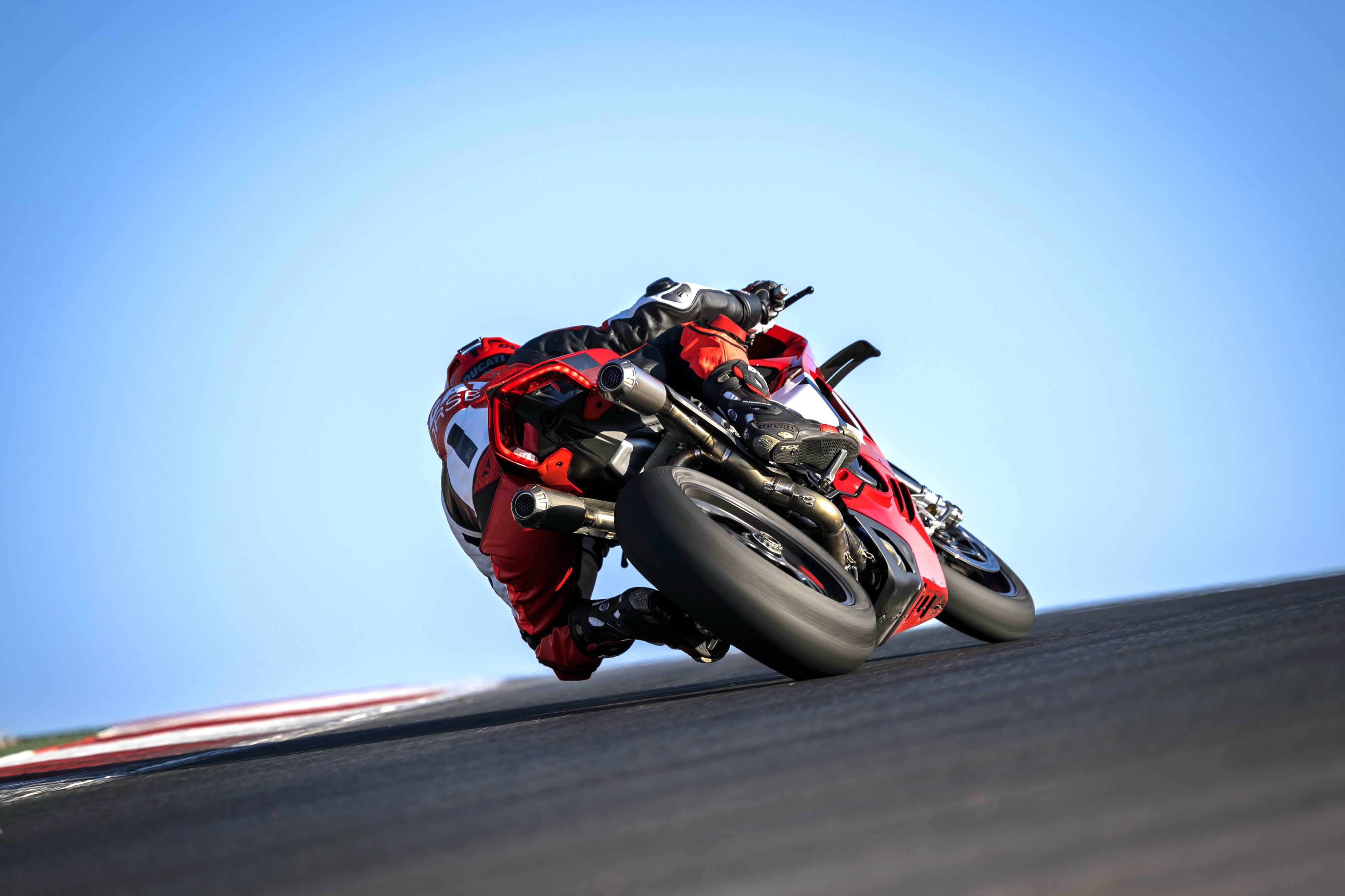 杜卡迪 2023 panigale v4 r 户外特写_搜狐汽车_搜狐网