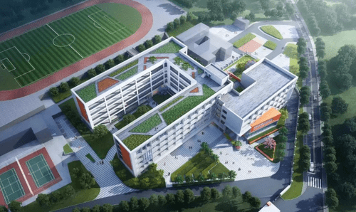 6969厦门市竹坝学校是一所九年一贯制学校,也是厦门"市青少年综合