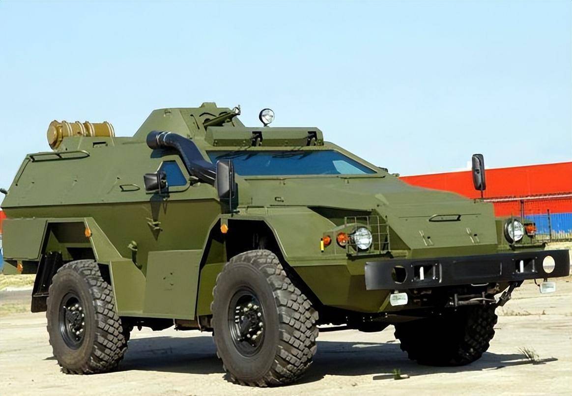 俄罗斯装备志——bpm97装甲车