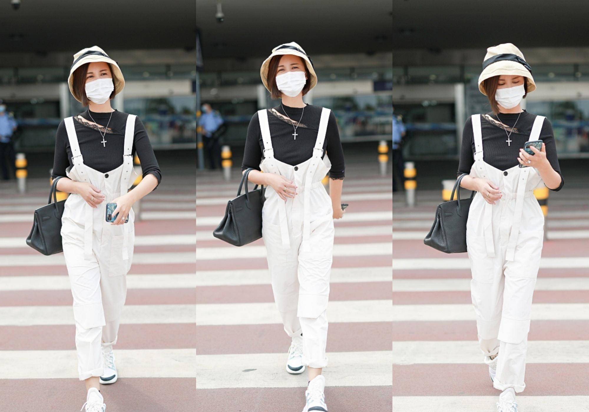 其实时尚没有什么不好,张歆艺靠穿搭也是时尚女王!_身材_显得_女生