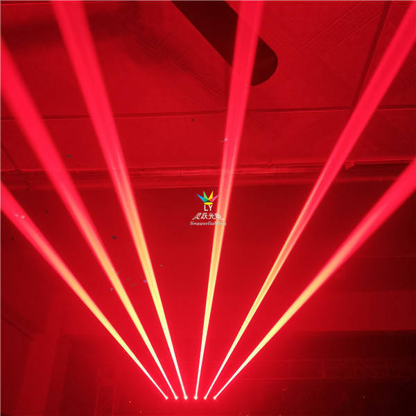 六眼激光灯 6眼激光灯 6头激光灯 七彩 线条激光灯 声控激光灯_图案