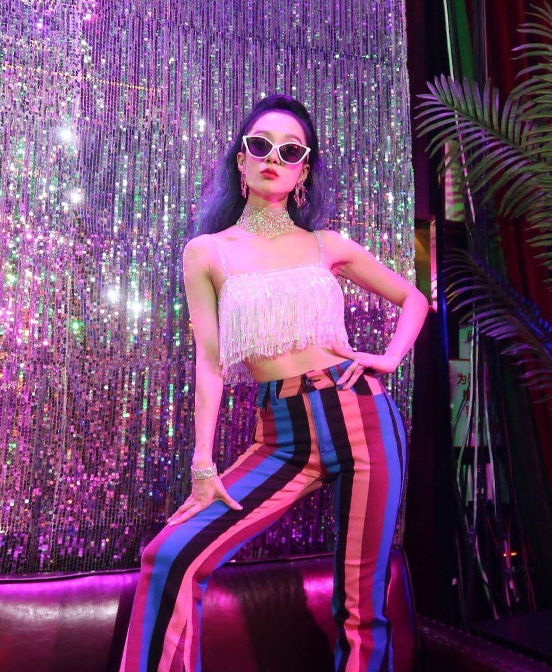 隔3年回美国探望家人 王君馨素颜显疲态惹网友担心_中国_事业_生活