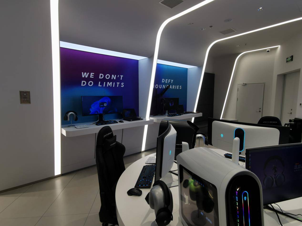 上海外星人电脑alienware官方专卖店 外星人电脑专卖实体店