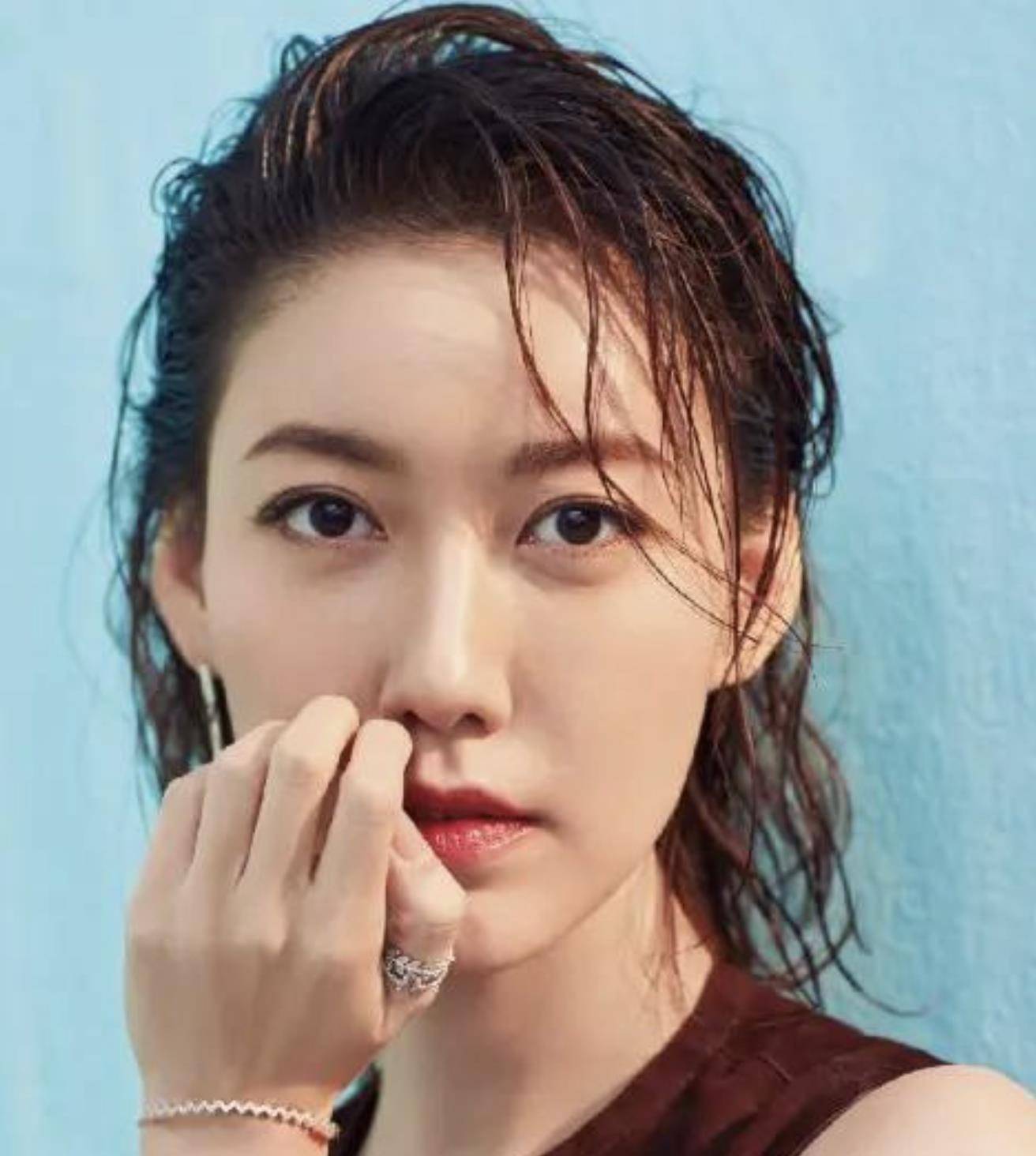 "大长脸"也好看的8位女星,个个明艳大气,高级感十足_马苏_曾黎_因为