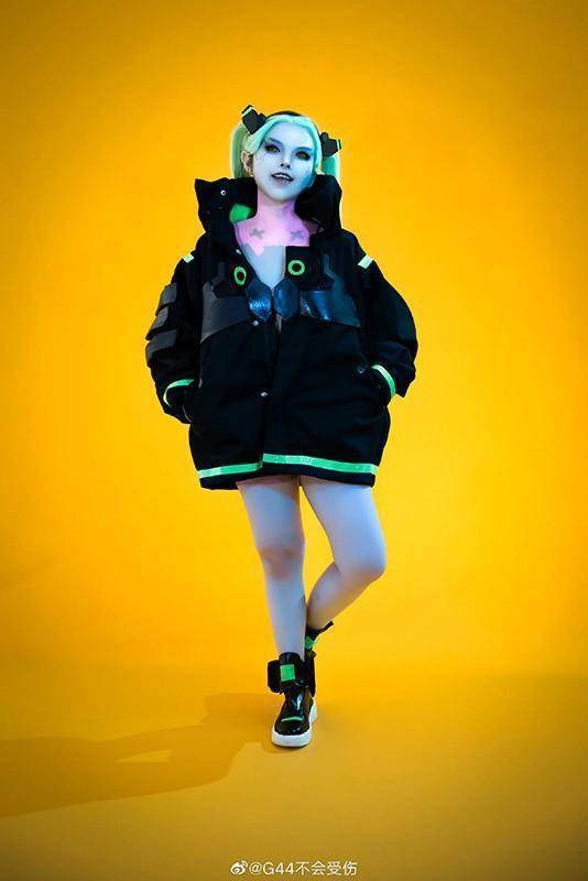 《赛博朋克2077》精品cos欣赏 衍生动画大获好评_故事_改造_科技