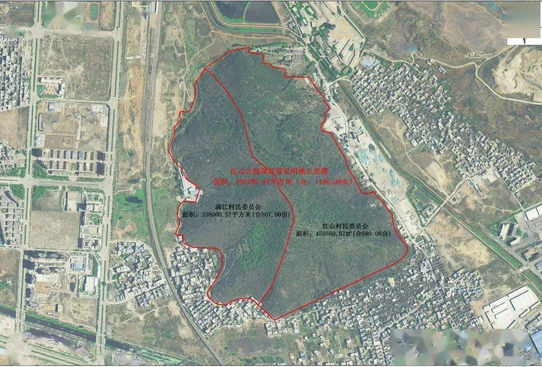 大理满江多个市政配套项目规定地盘征收范畴