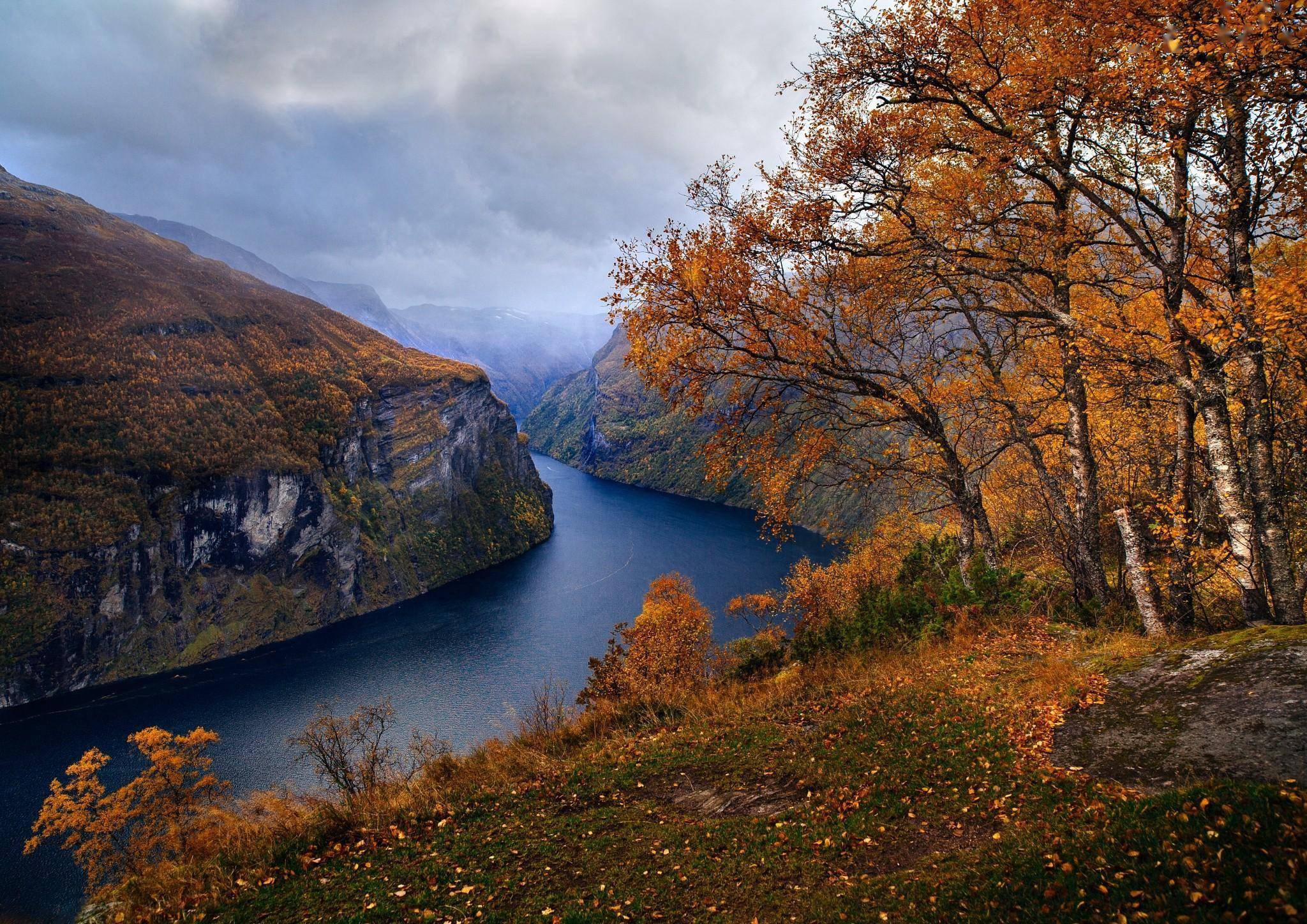 当被静态在家中时,看什么都是绝美的风景_满目_望云山_风景