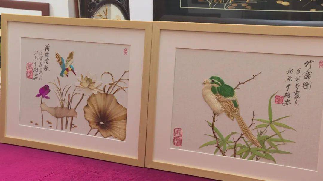 芦花飞雪 鸟类天堂|刘永乐:留存白洋淀岁月芳华 芦苇画记录生态环境