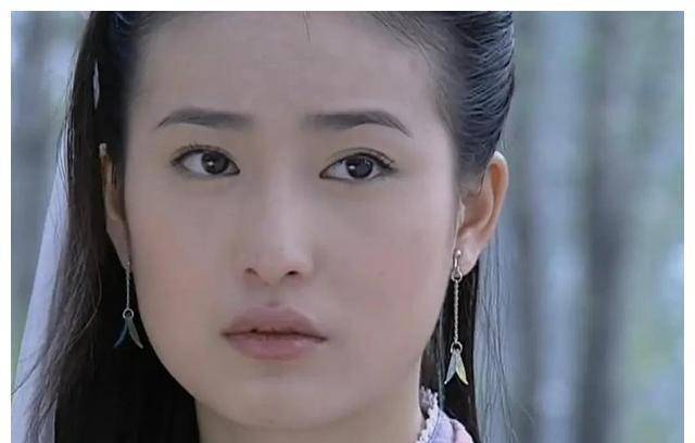 03版《倚天屠龙记》9位美人今昔颜值比照，有人中年颜垮，差距大