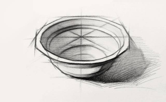 素描画2点 用两点透视画素描的技巧: r/educationalgifs