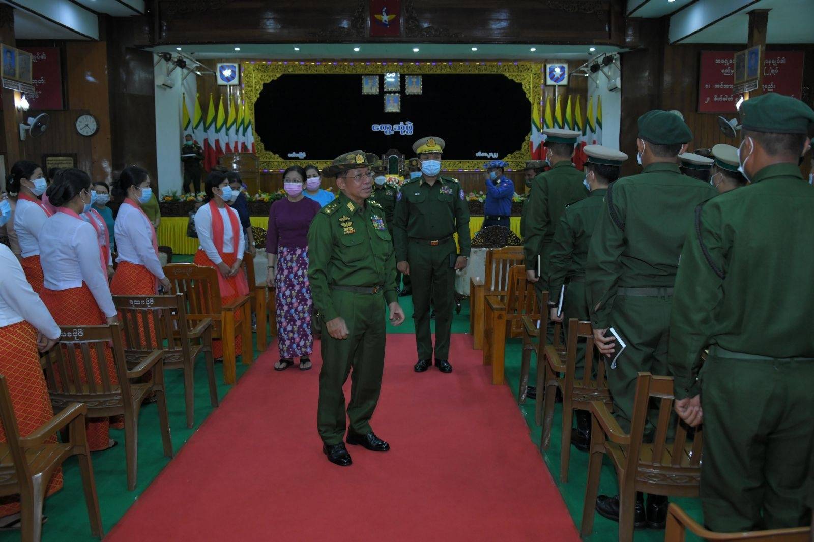 缅军总司令敏昂莱:必须通过团结的力量成功地履行国防职责_管理_任务
