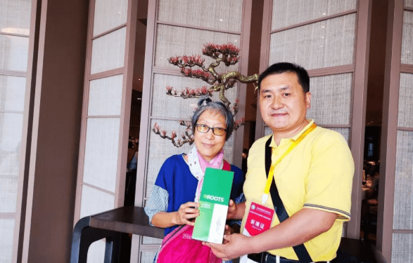 西安真爱广誉远国医馆陈金锋:正能量!