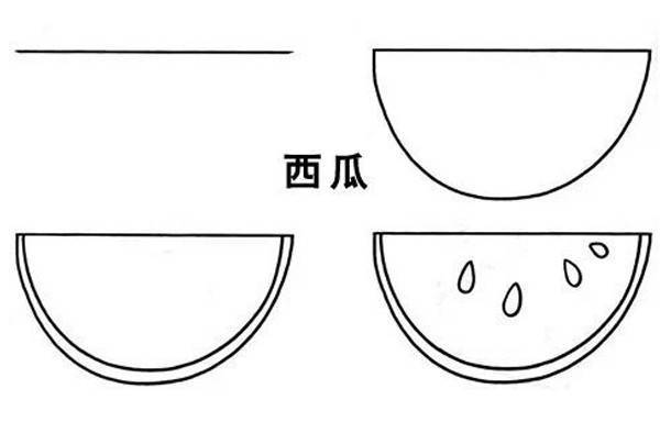 幼儿最喜欢的100幅简笔画