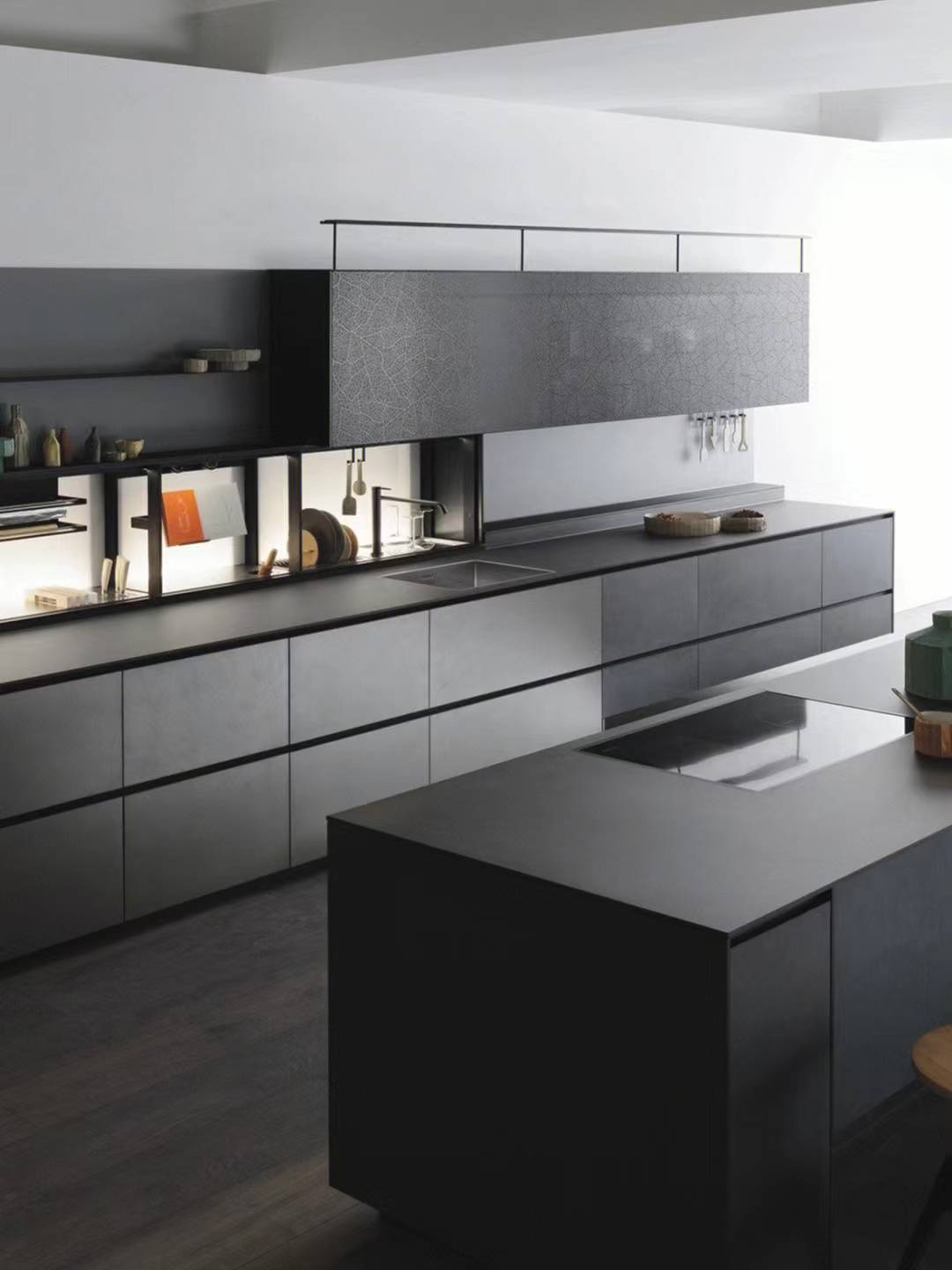 低调的皇室御用橱柜「意大利valcucine