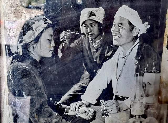 覃祥官遗霜刘维菊原是山歌高手,徒弟成非遗传人,霜居后再不唱歌_乐园村_刘维_成非遗