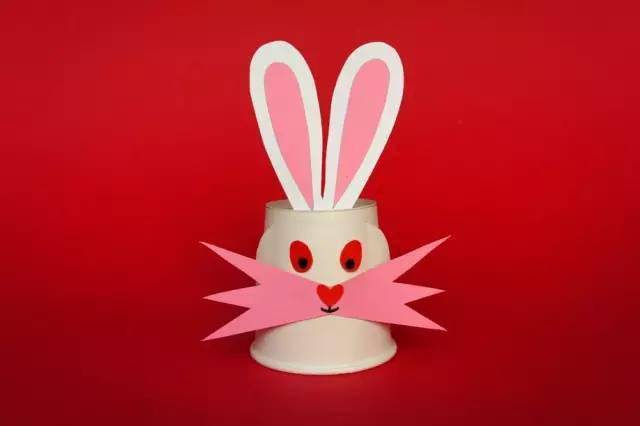 【创意手工】被幼师完爆的一次性纸杯手工,佩服佩服!_彩纸_步骤_材料