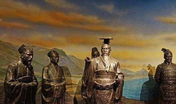 秦始皇死前发生的几大离奇事件!_陨石_事情_天象