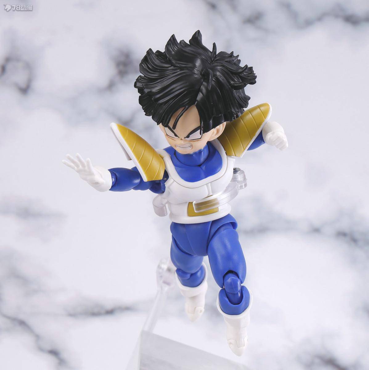 78官测:万代 魂限定 shf 龙珠系列 孙悟饭 战斗服_细节_部分_产品