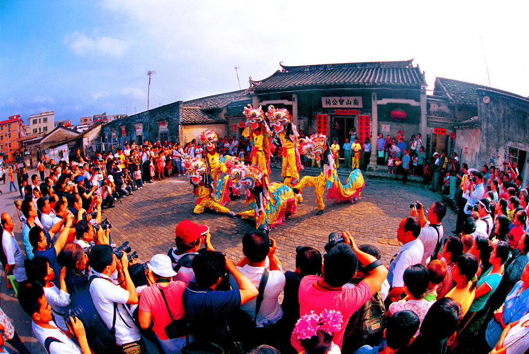 东莞麒麟舞,太太太太太震撼了!_客家_传统_文化