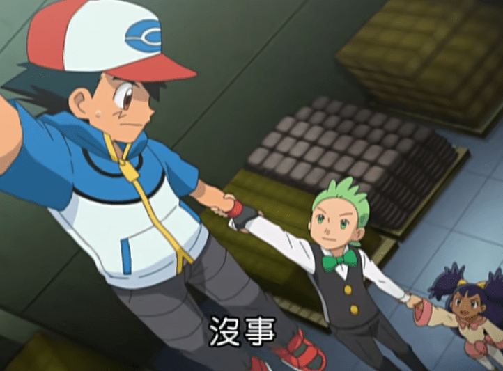 小智一行人登陆之前干票大的,使用了一个巧妙的战术,那就是让武藏和