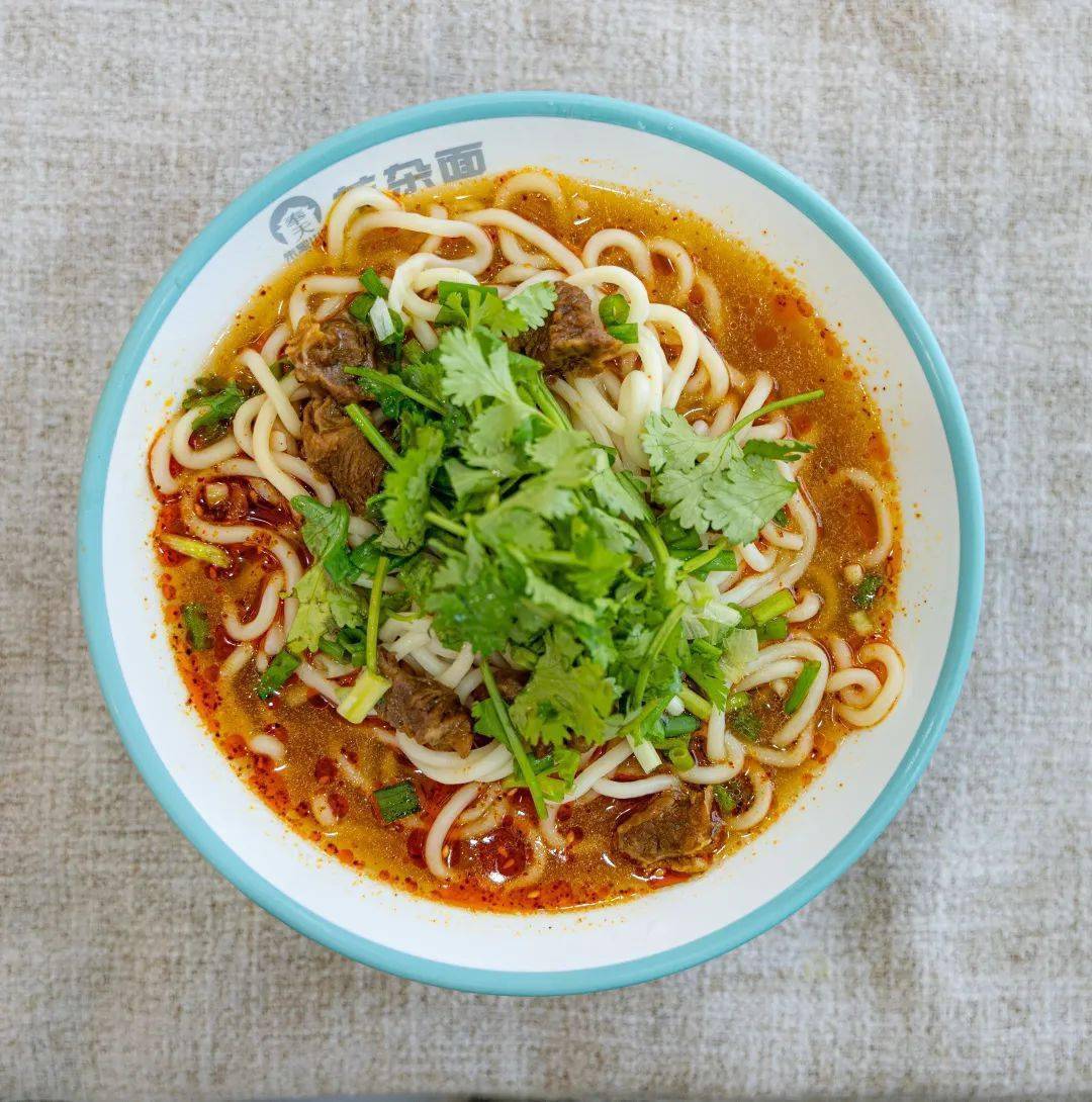 有羊杂面和冒菜!_美食_西厅_什么