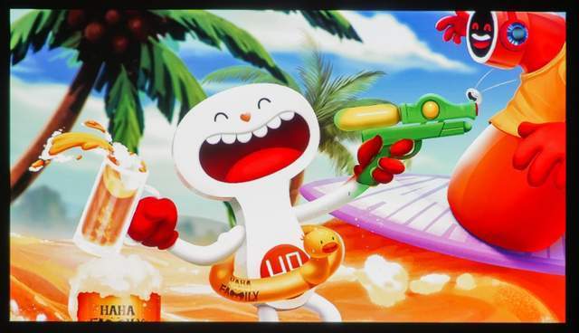 办公娱乐,一机搞定,明基 E520 智能商住投影机评测